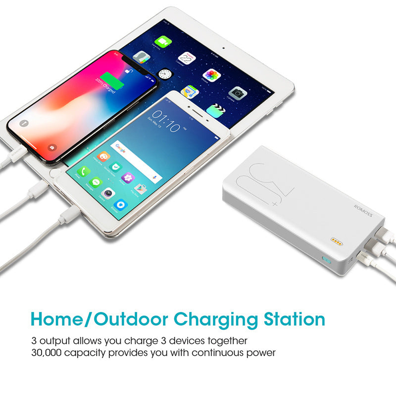 ROMOSS 30,000mAh Power Bank