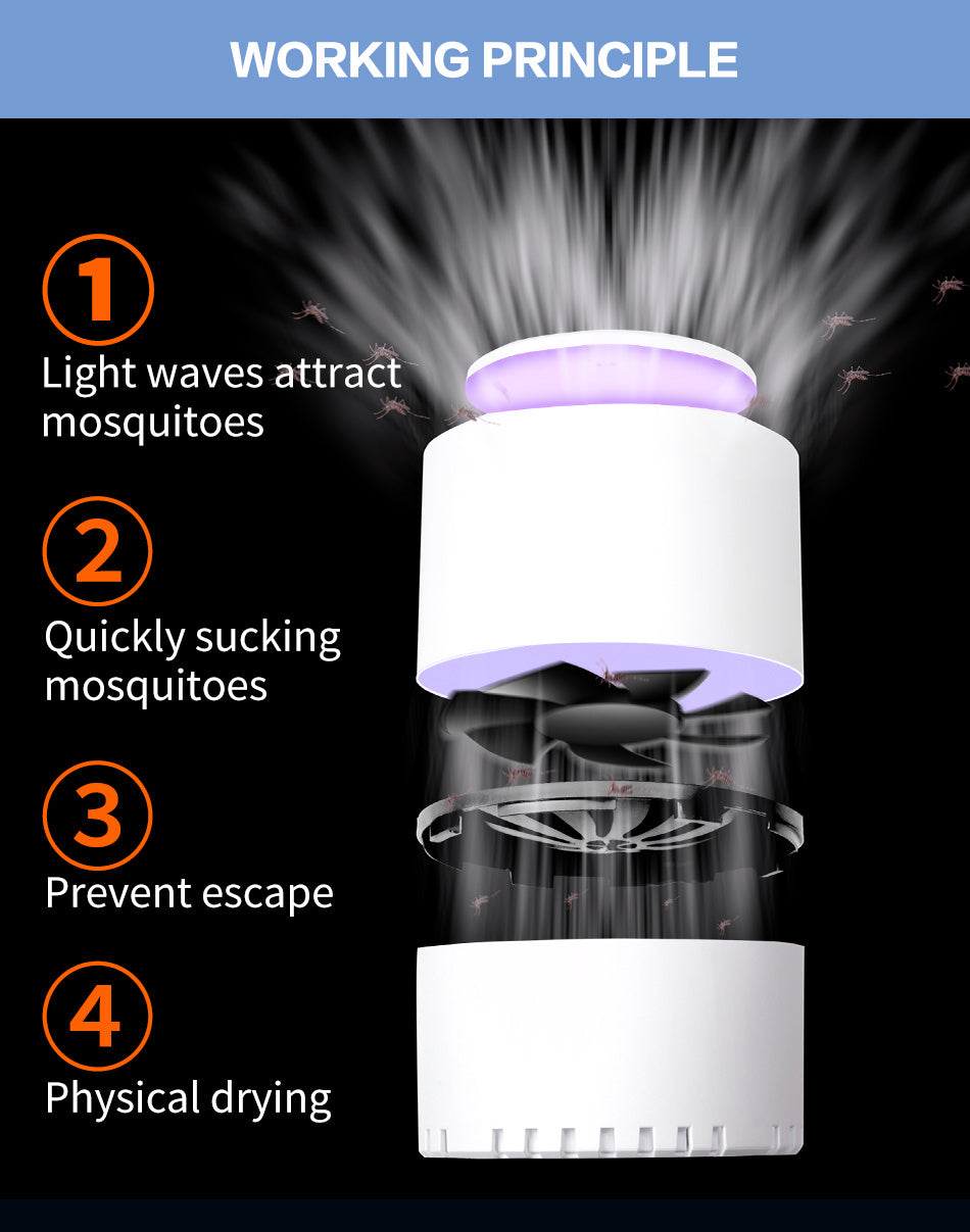USB Mosquito Killer Lamp