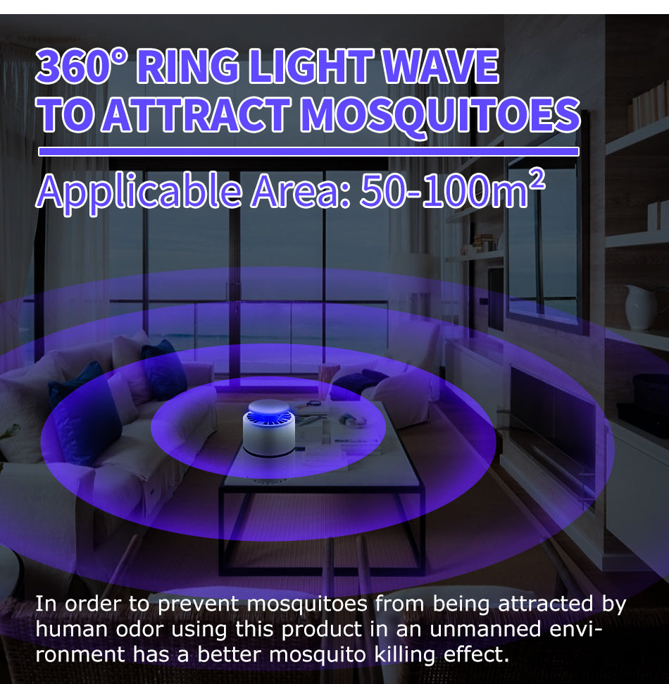 USB Mosquito Killer Lamp