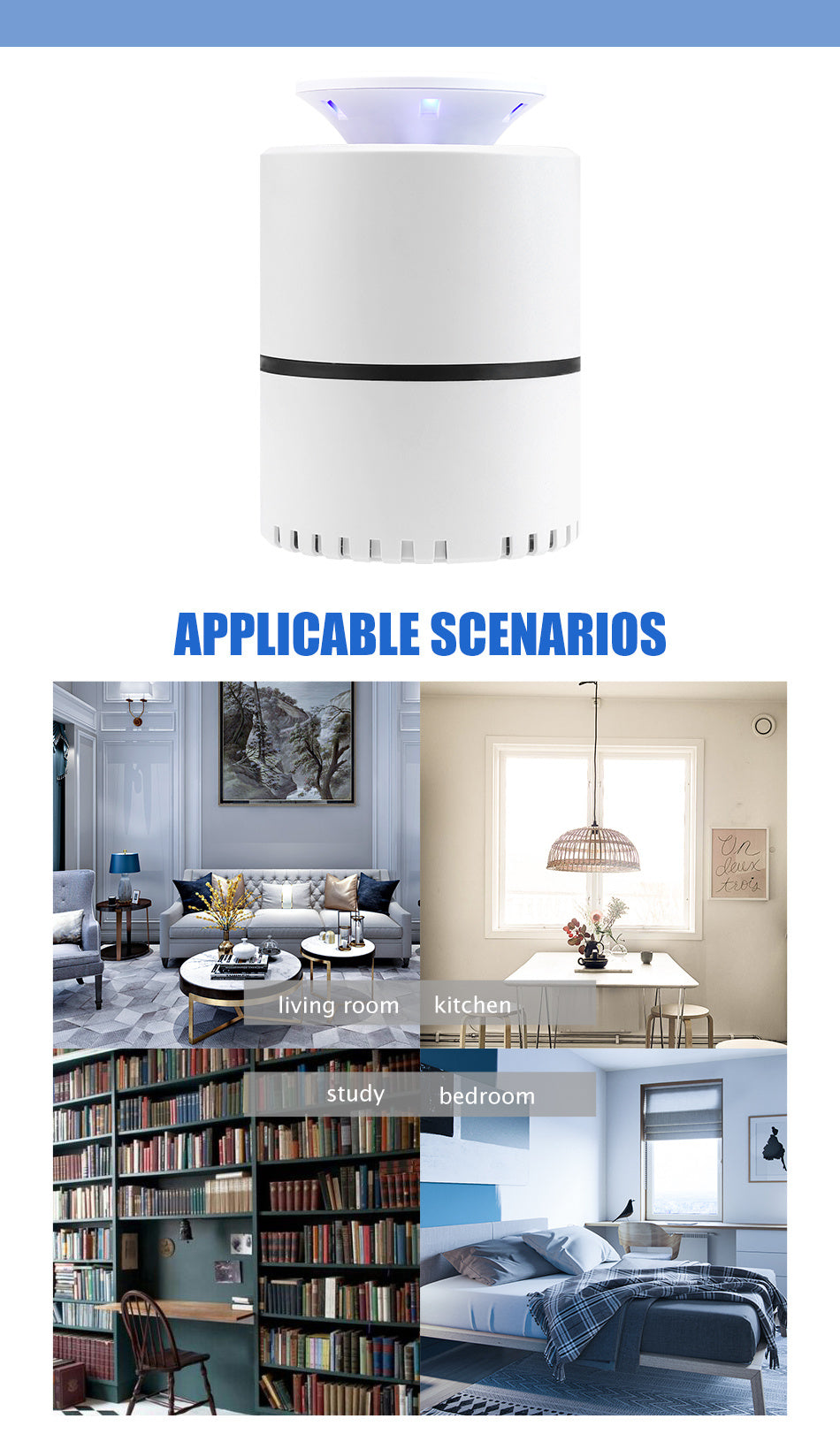 USB Mosquito Killer Lamp