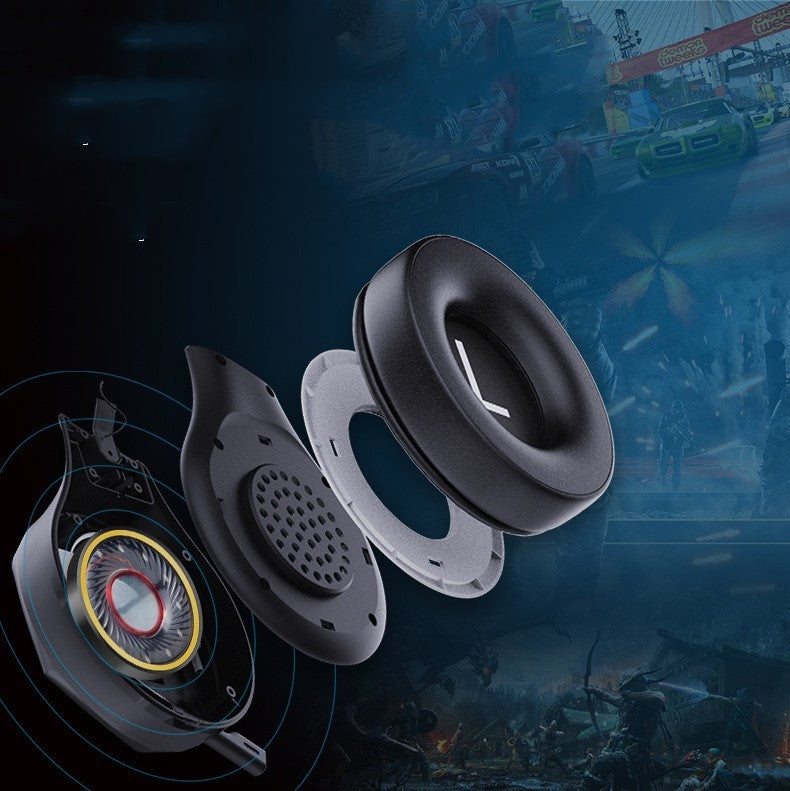 Dual Mode Gaming Headphones