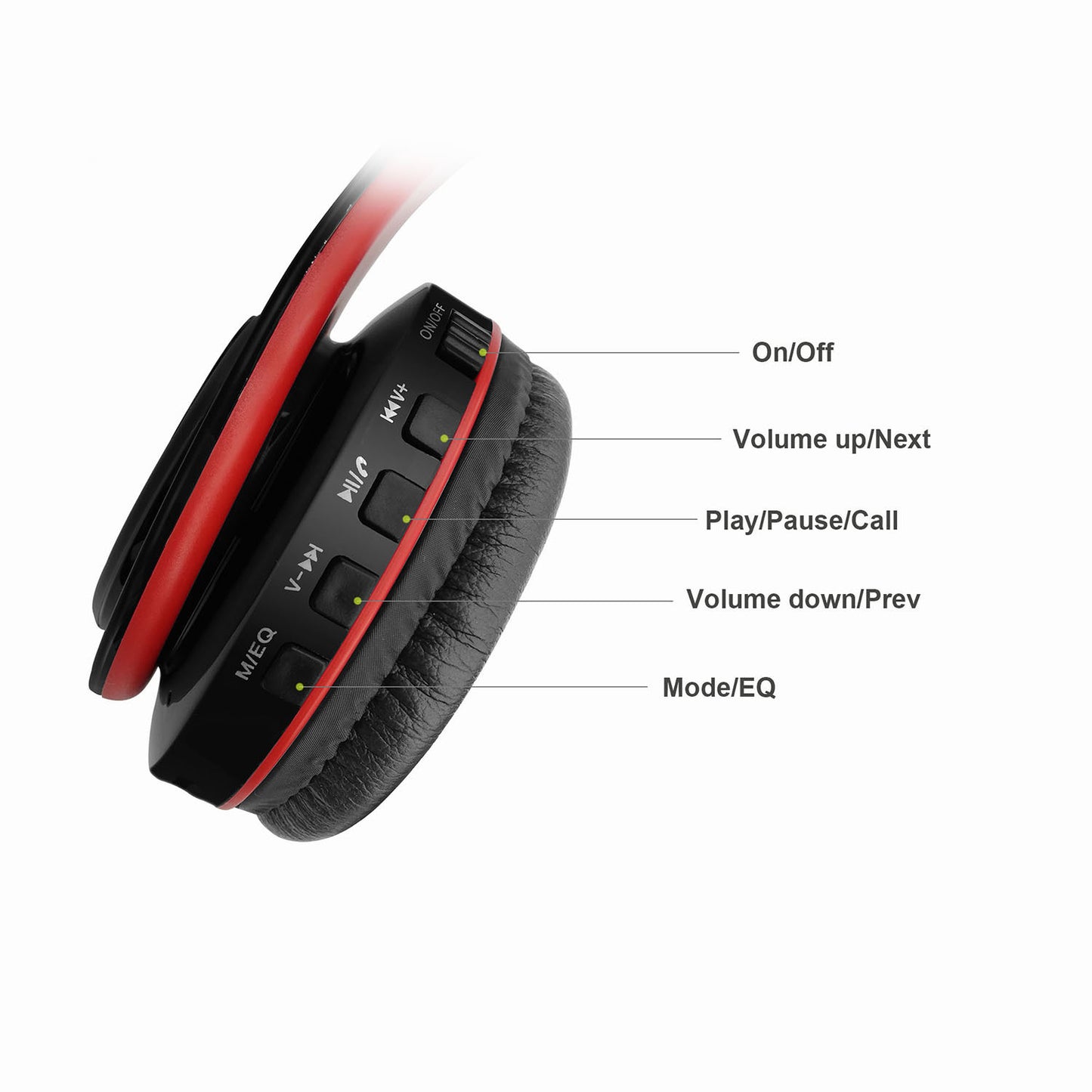 Apple-Compatible Wireless Headset