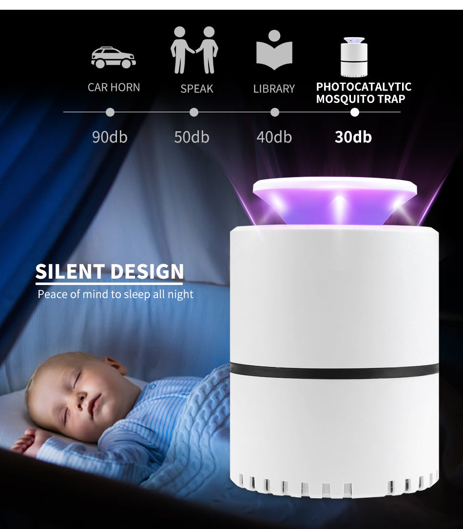 USB Mosquito Killer Lamp