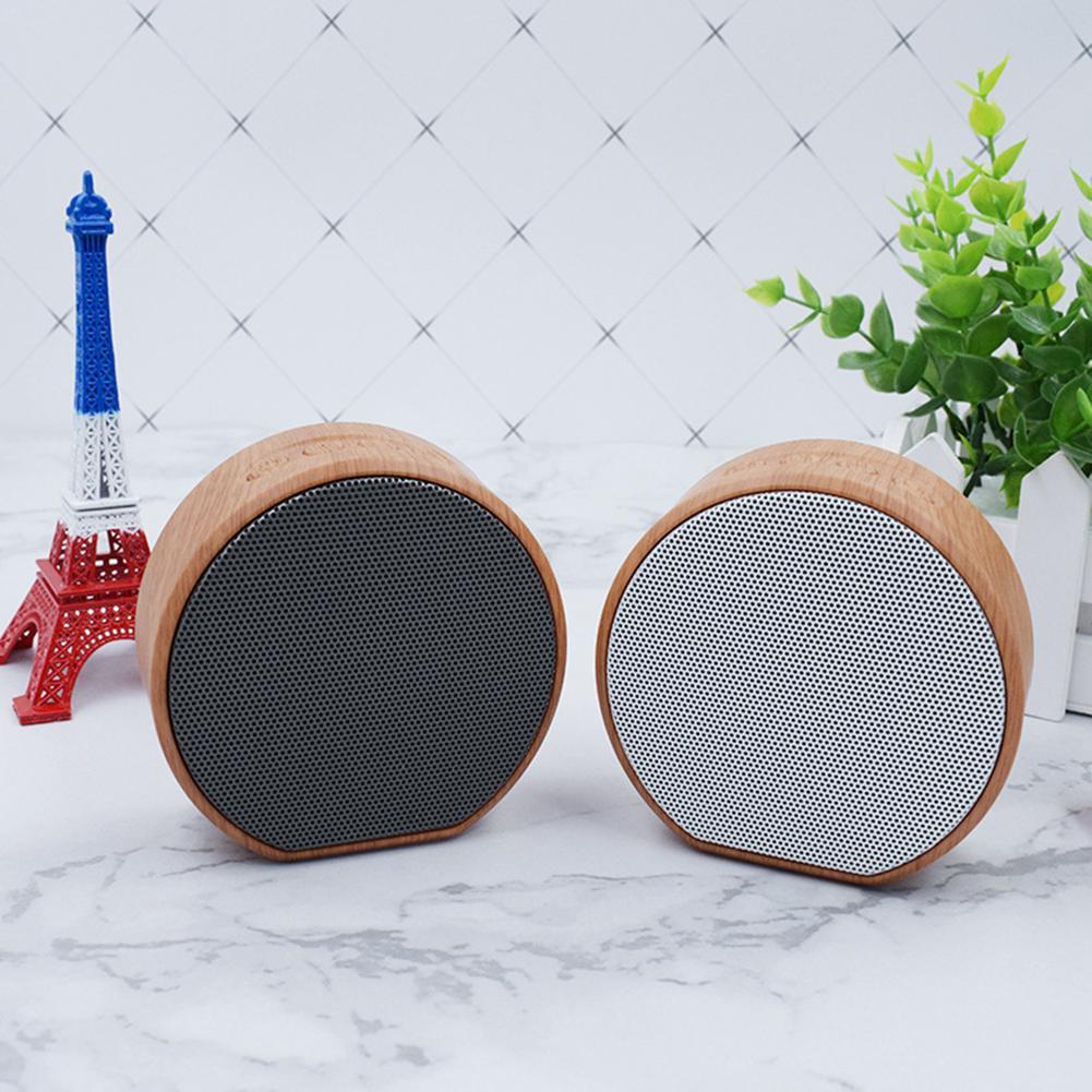 Mini Wood Bluetooth Speaker