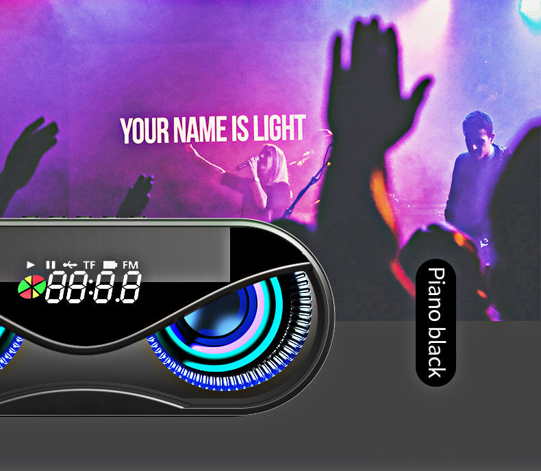Colorful Bluetooth Speaker