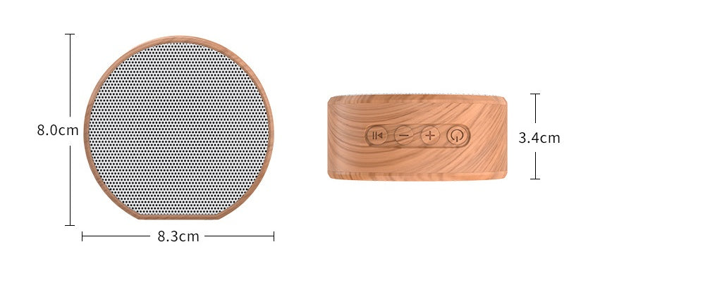 Mini Wood Bluetooth Speaker