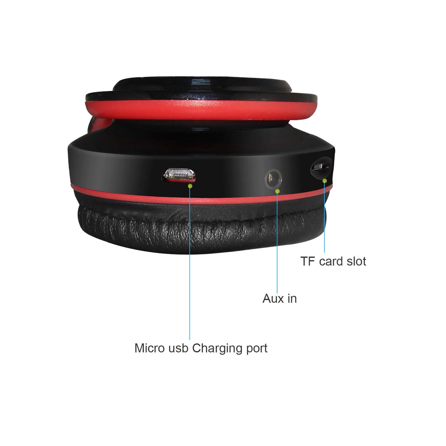Apple-Compatible Wireless Headset