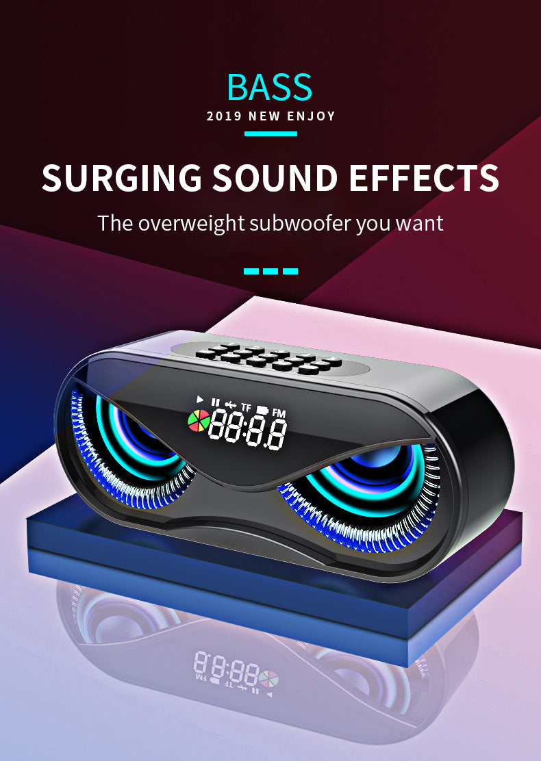 Colorful Bluetooth Speaker