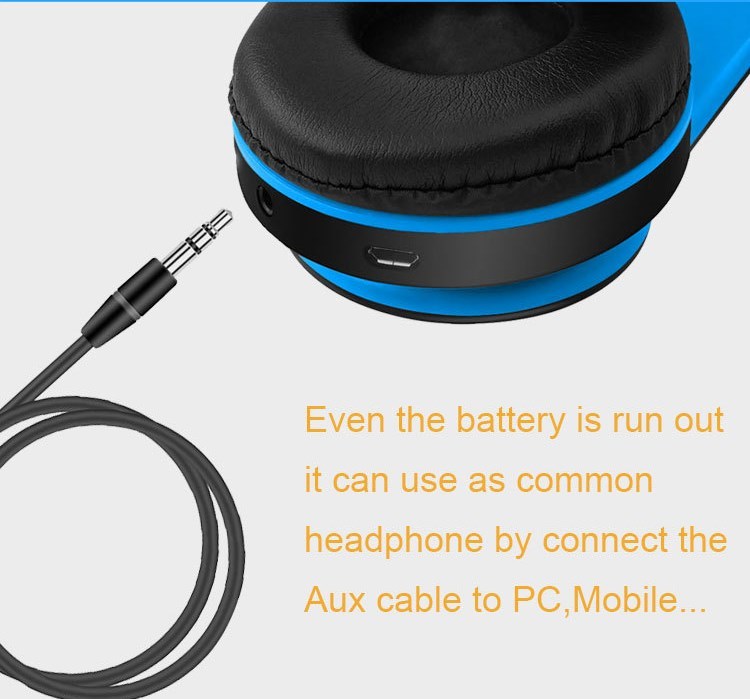 Apple-Compatible Wireless Headset